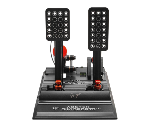 Asetek Invicta THORP II Pedal Set - black - 1369918 - zdjęcie 2